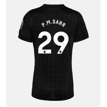 Tottenham Hotspur Pape Matar Sarr #29 Maglia Gara Trasferta Repliche 2025-26 Donna Maniche Corte